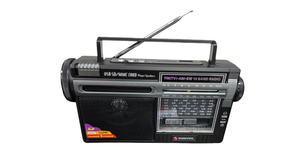 Radio Sonivox C/Usb/Lanterna Vs-R828usbl