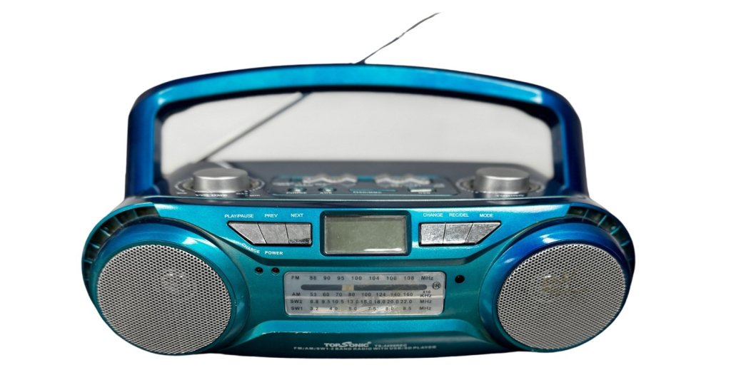 Radio Topsonic C/Usb/Recarregavel
