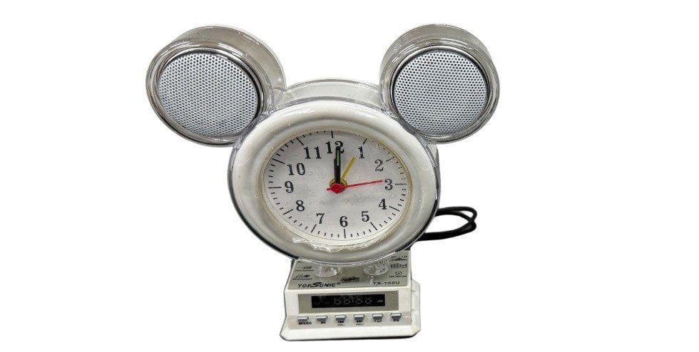 Radio Topsonic C/Usb/Relogio