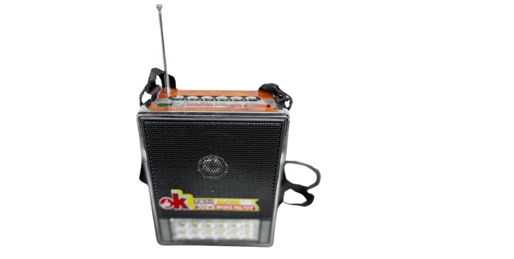 Radio Topsonic C/Usb/Mic/Lanter/Recarr