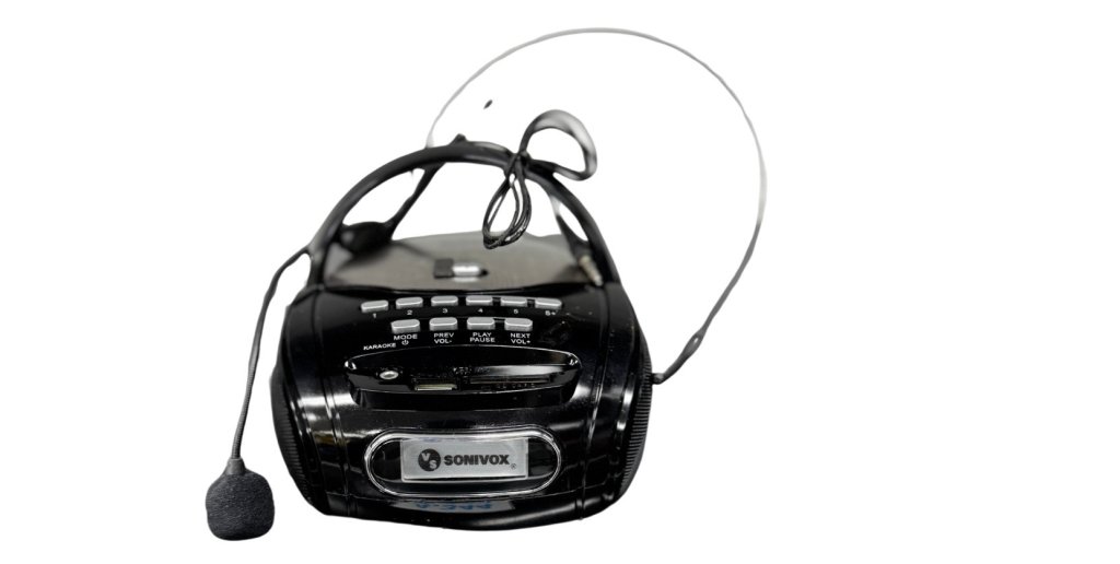 Radio Sonivox C/Usb/Mic/Recarreg