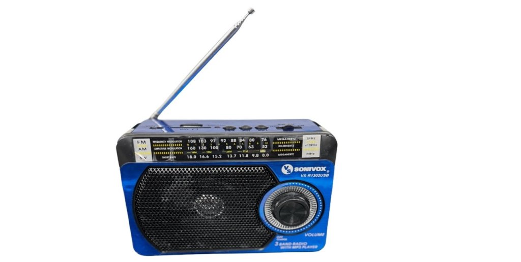 Radio Sonivox C/Usb/Mp3/Recarreg