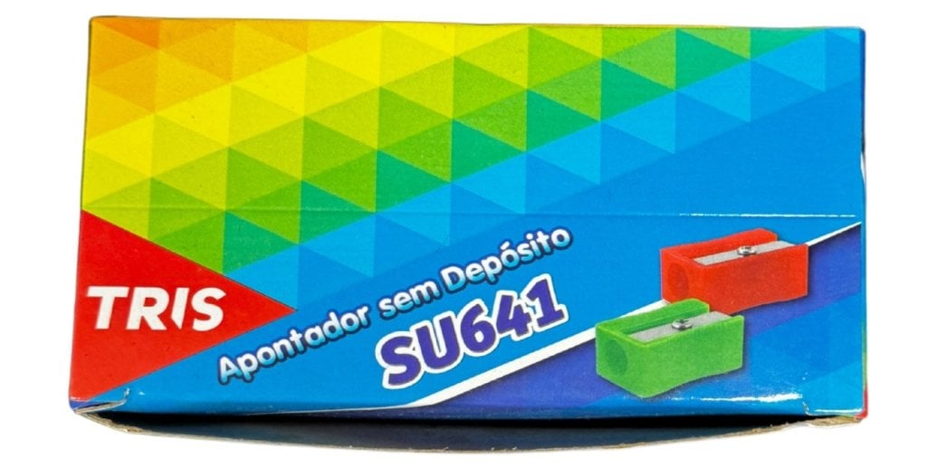 Apontador Tris Su641 Cx C/24pcs S/Deposito