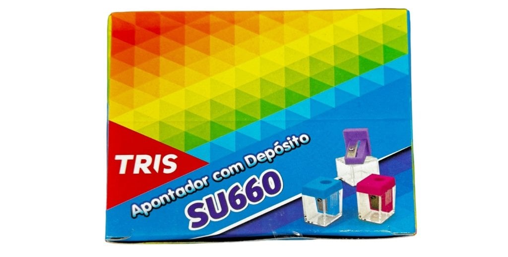 Apontador Tris Su660 Cx C/24pcs C/Deposito