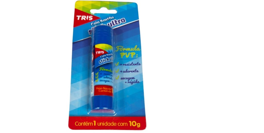 Cola Bastao Tris Stick Ultra 10g Cartela