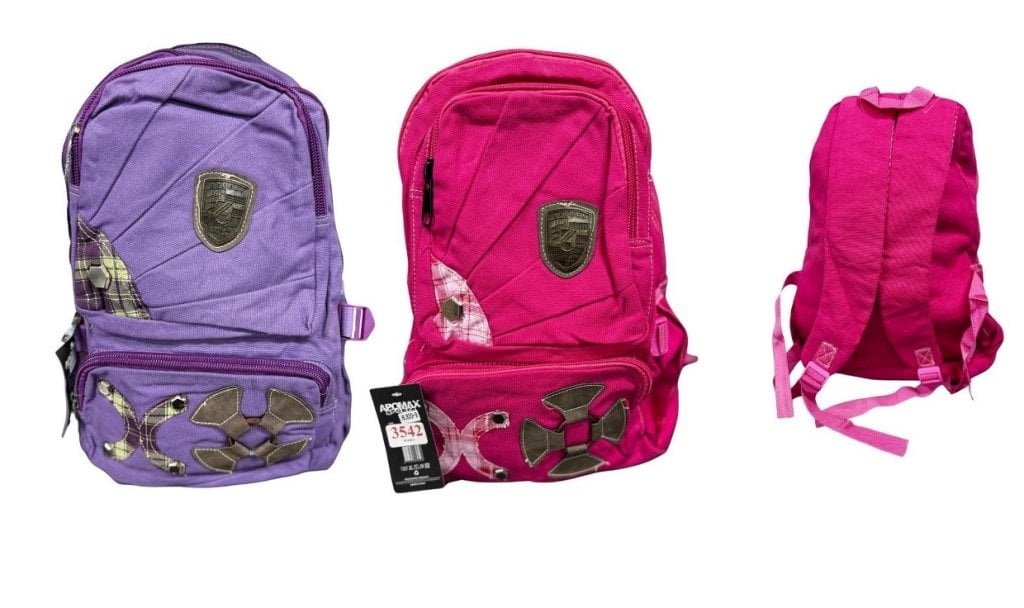 Mochila Apomax Canvas Hl820-9