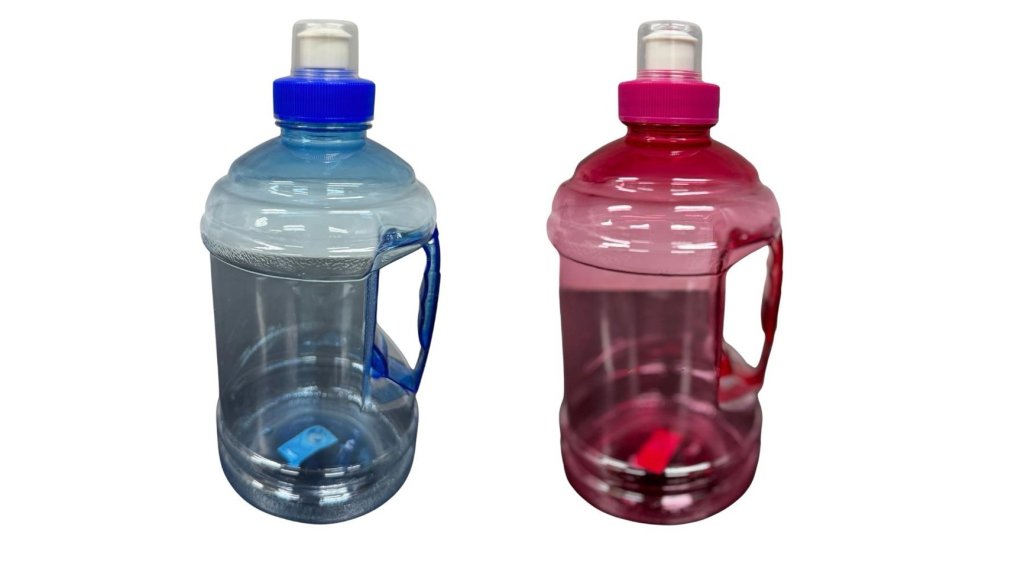 Garrafa Plastica P/Agua 1.2lt A164-St3149