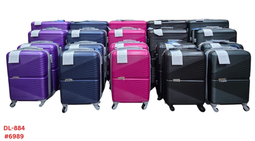 Kit Mala C/ 4pcs - ABS- DELTA - 8kg, 10kg, 23kg M & 23kg G (DL-884)
