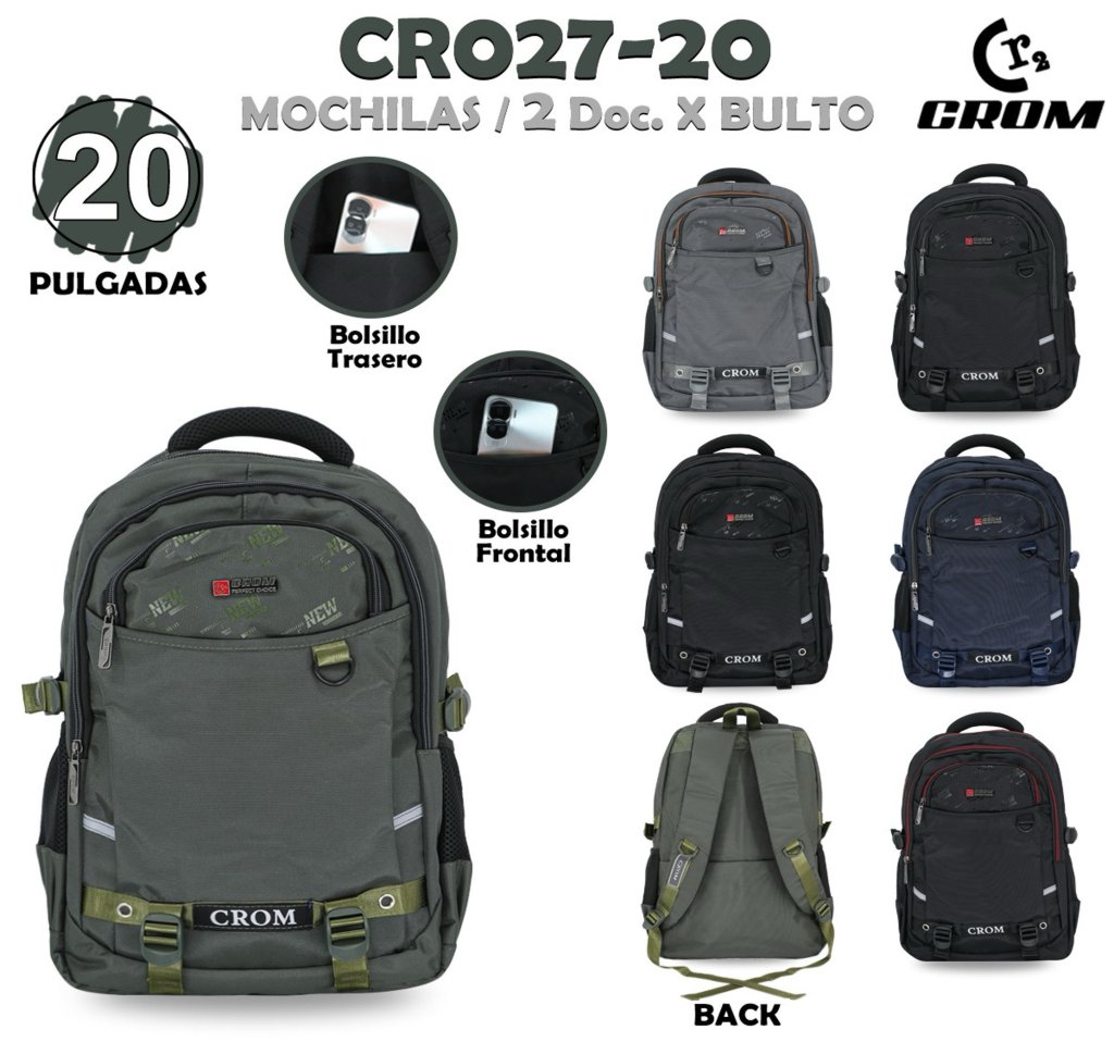 MOCHILA 20