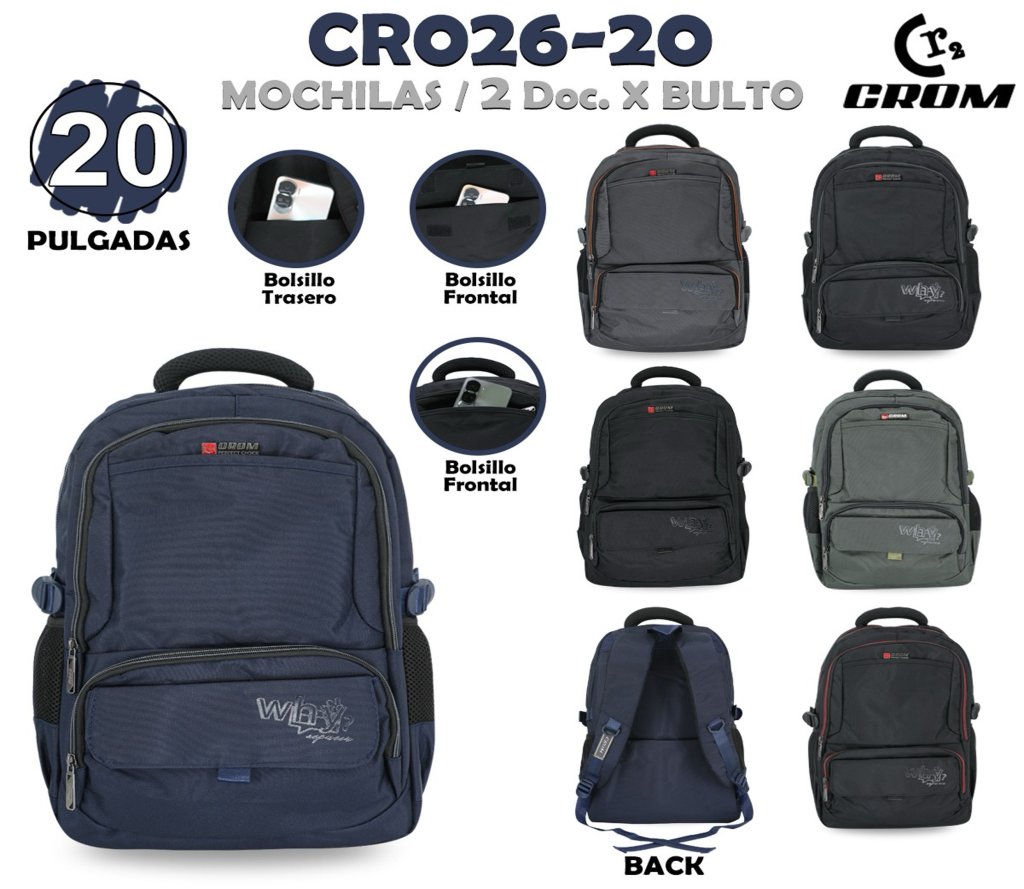 MOCHILA 20