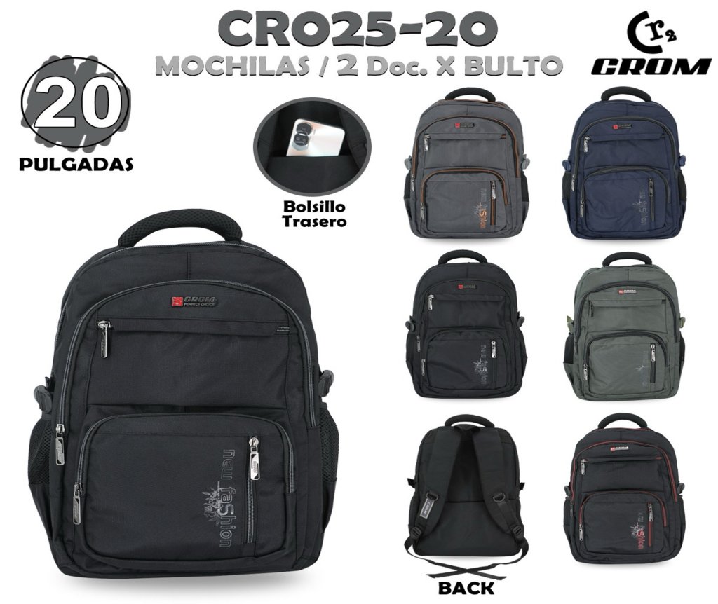 MOCHILA 20
