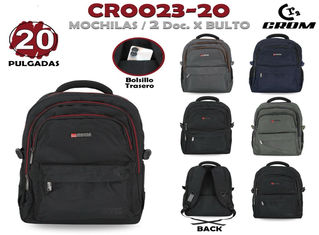 MOCHILA 20
