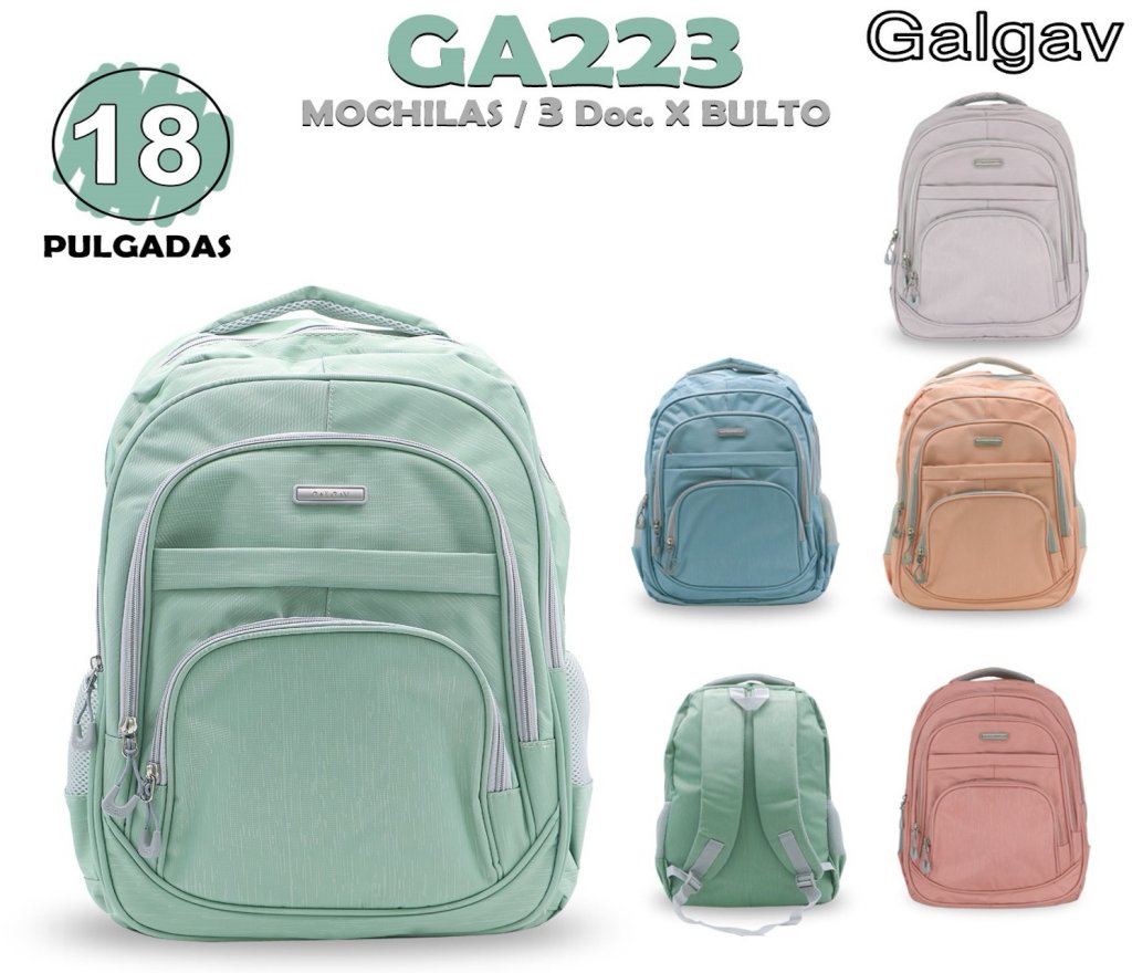 MOCHILA 18
