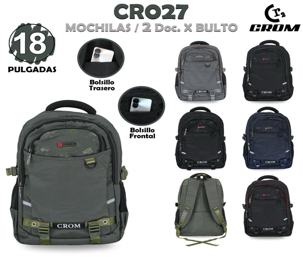MOCHILA 18