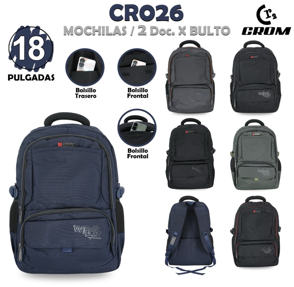 MOCHILA 18