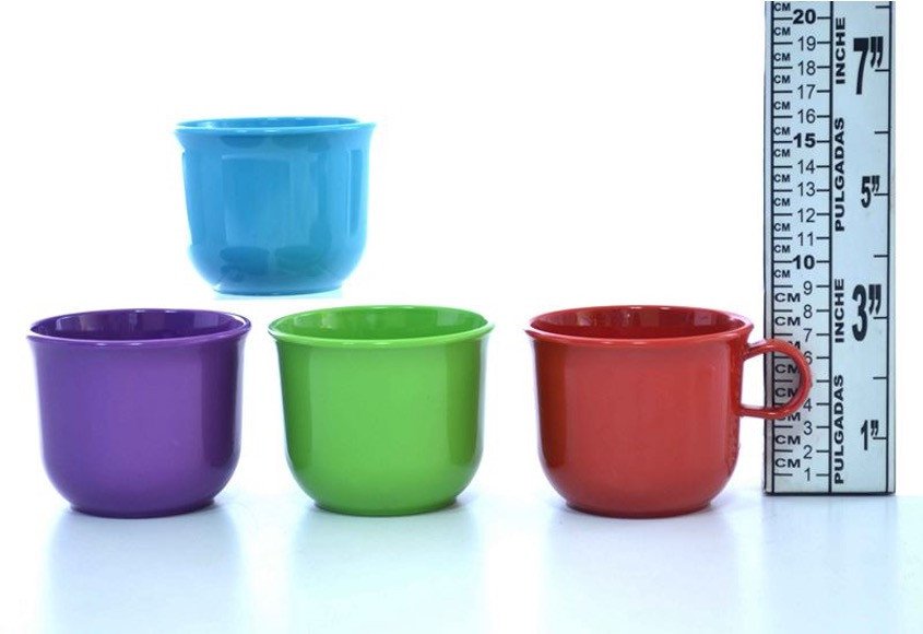 CANECA PLAST. MELA FORM  -  TZ-806