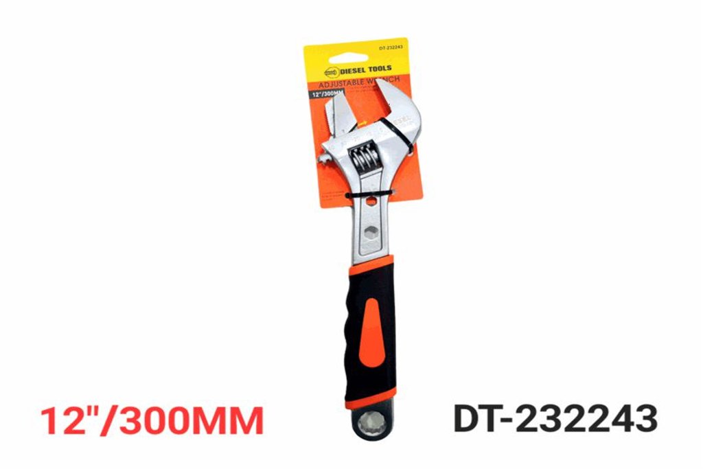 CHAVE INGLESA AJUSTAVEL 12