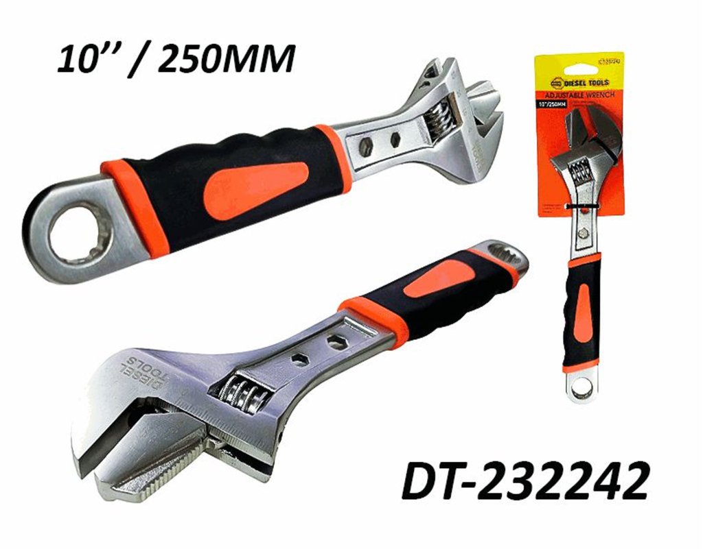 CHAVE INGLESA AJUSTAVEL 10