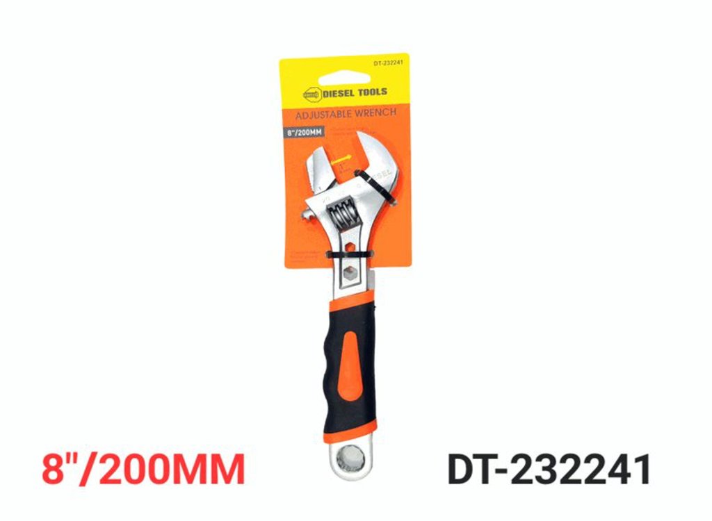 CHAVE INGLESA AJUSTAVEL 8