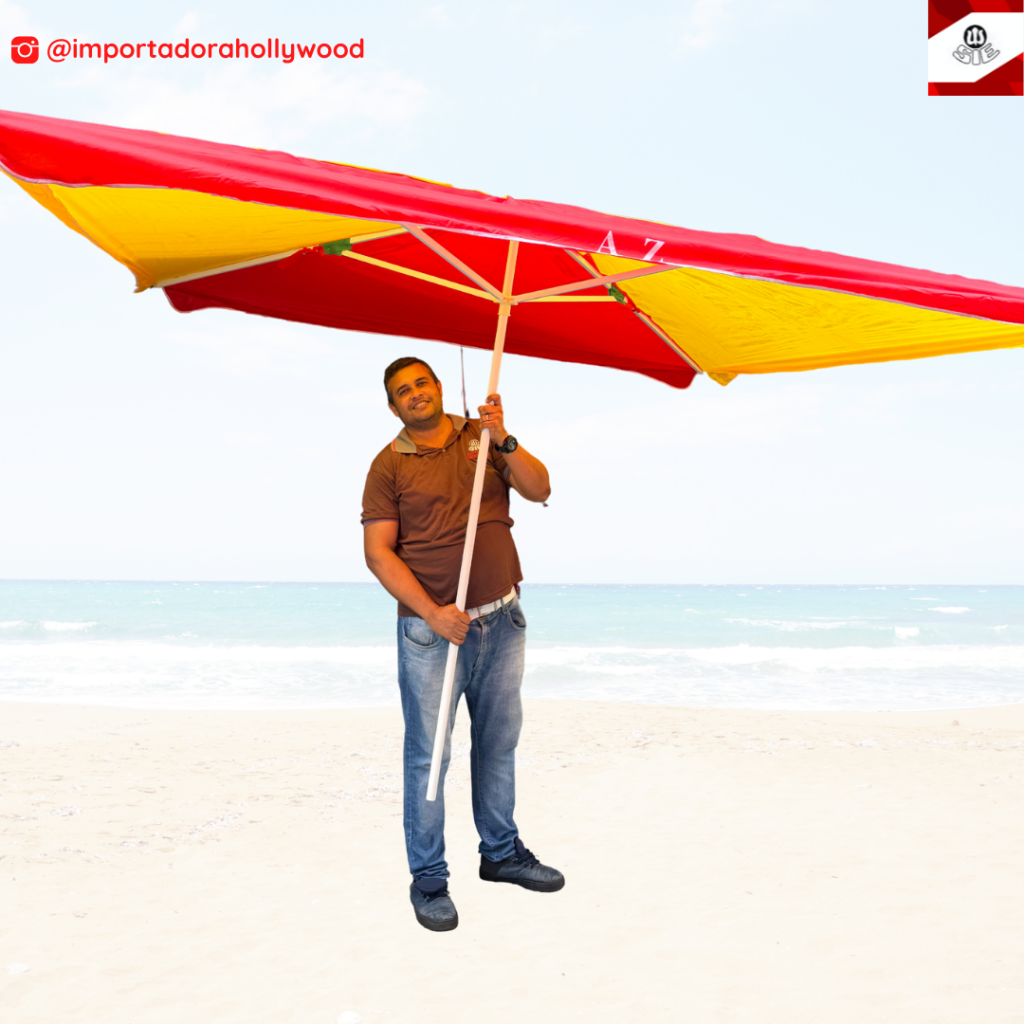 Guarda-Sois 68 Quadrado Beach Umbrella 68PSQ