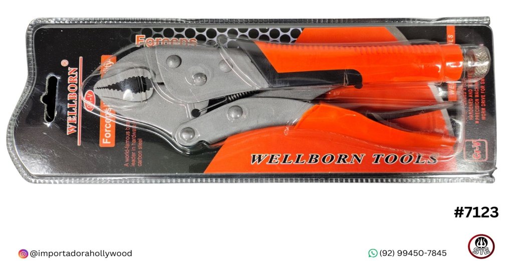 ALICATE DE PRESSÃO 10