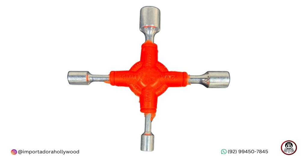 CHAVE DE BOCA CRUZ 8X10X12X14  -  PLT-17