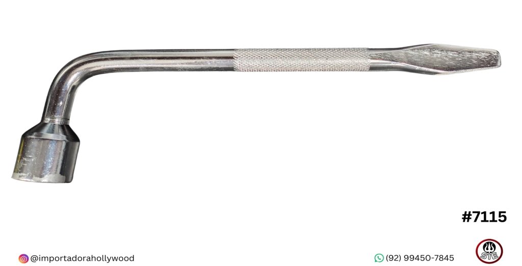 CHAVE L DE RODA 23MM  -  PLT-16