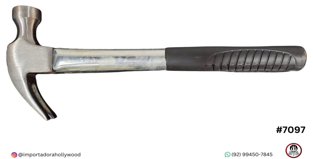 MARTELO DE METAL 500G  -  13756-24