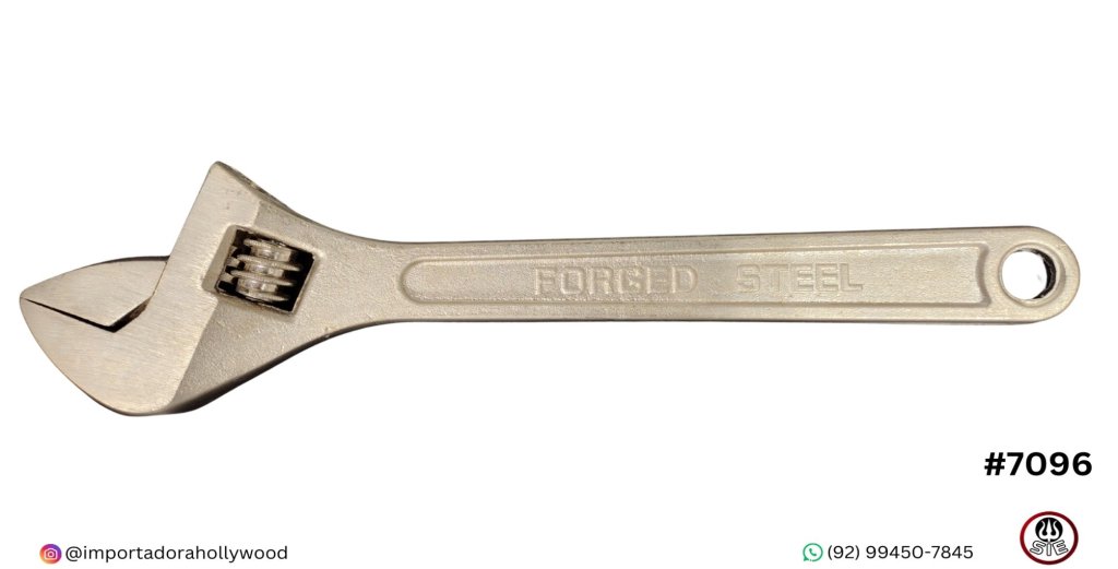 CHAVE INGLESA AJUSTAVEL 10