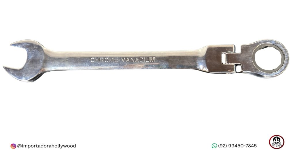 CHAVE DE BOCA 14MM, FLEXIBLE  -  13756-8