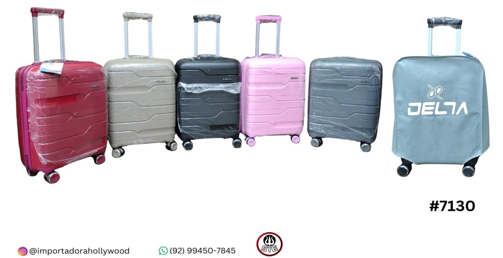 Mala 10kg - Polipropileno - DELTA DL-890-1