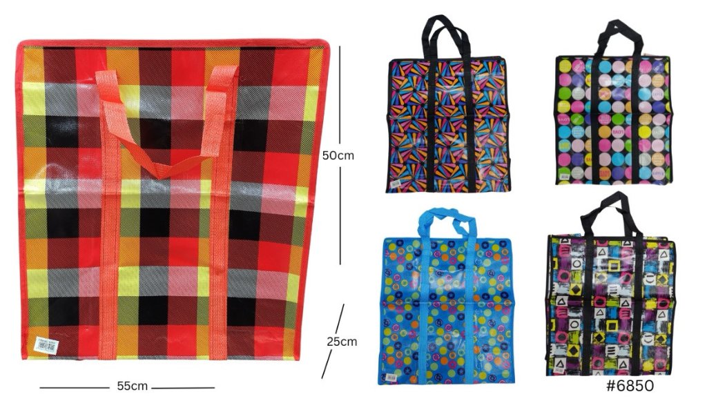 BOLSA P/MERCADO 50X55X25CM  -  PP5055