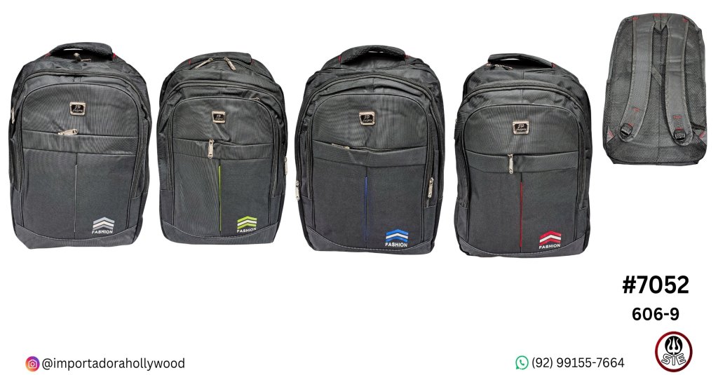 MOCHILA JLM POWER  -  606-9         55X35X17CM