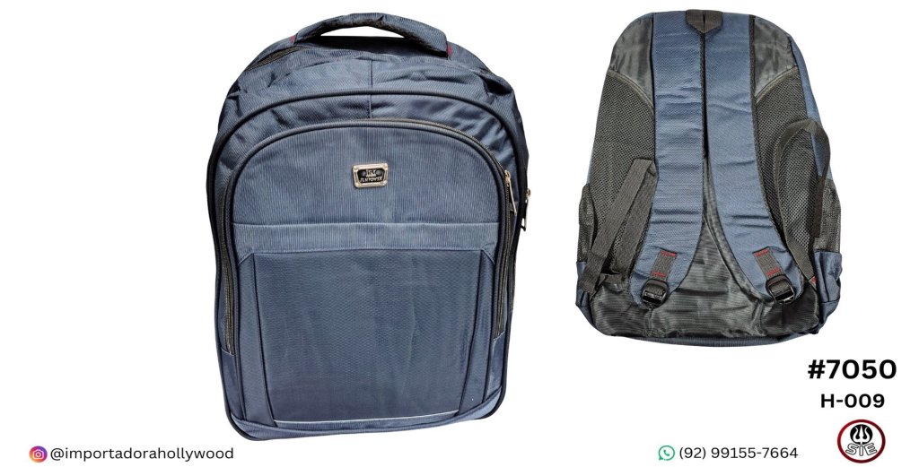 MOCHILA JLM POWER  -  H-009         55X35X16.5CM