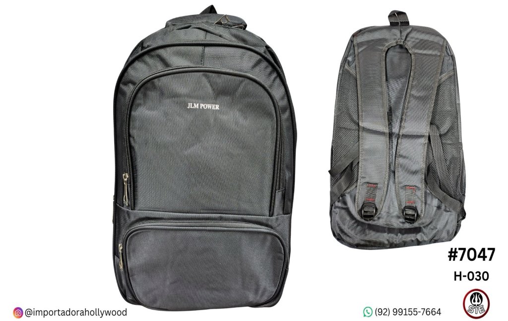 MOCHILA JINGPIN  -  H-030           55X35X16.5CM