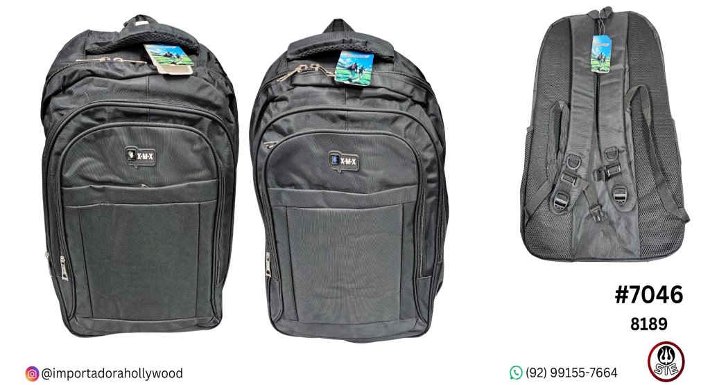 MOCHILA XMXIANG  -  8189            61X39X20CM