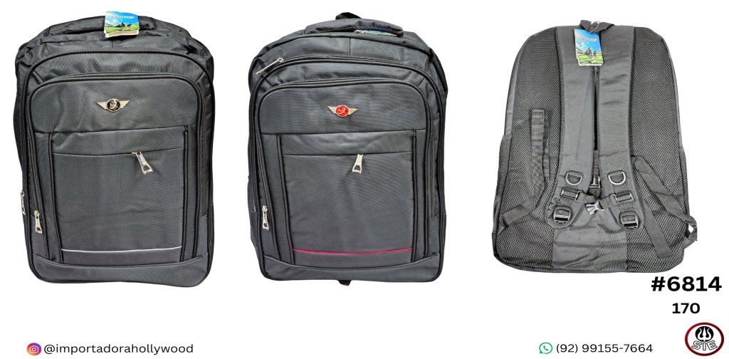 MOCHILA XM SPORT  -  170            60X38.5X19.5CM