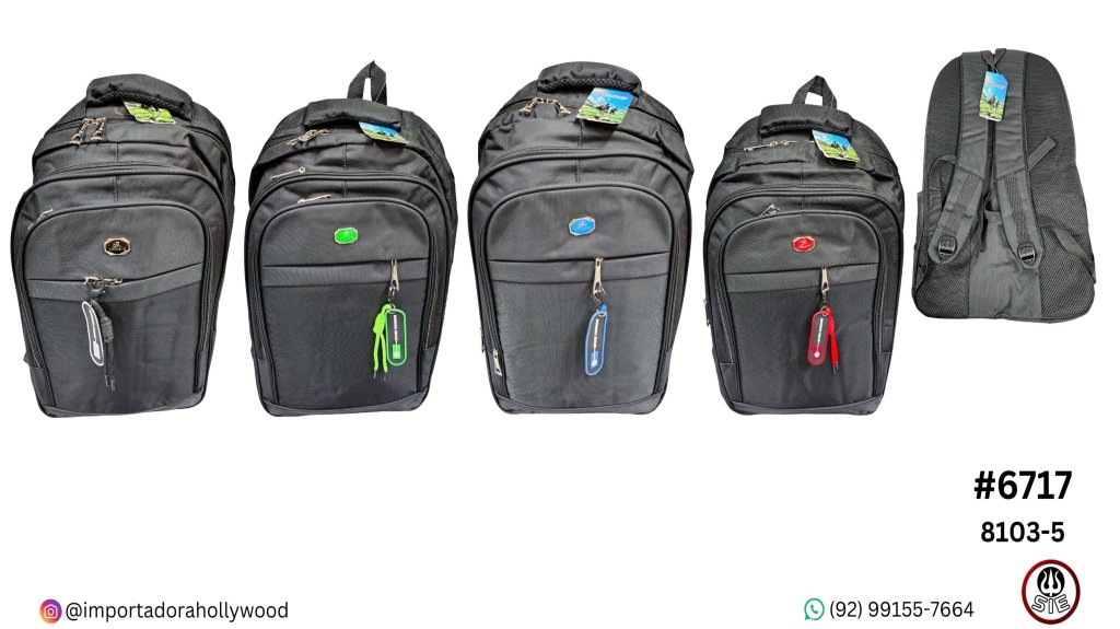 MOCHILA XMXIANG  -  8103-5          57X37X16CM