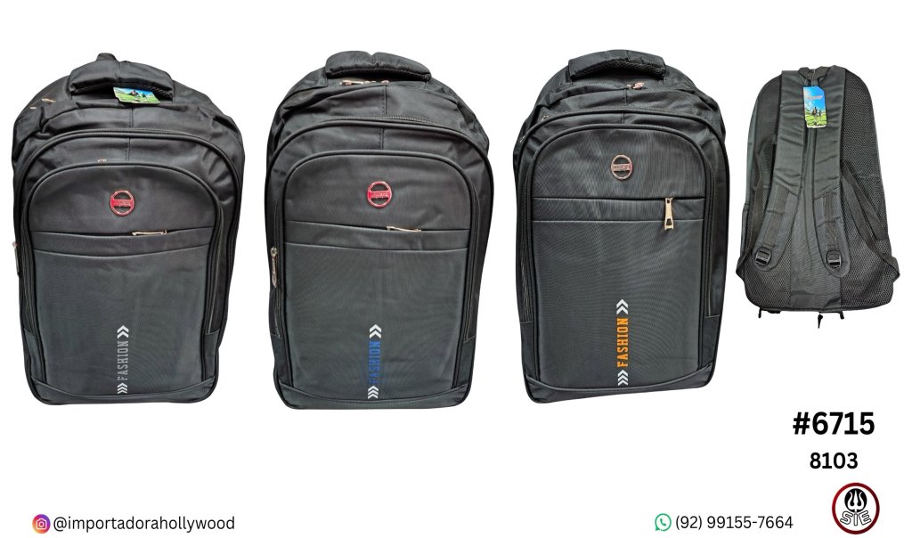 MOCHILA XMXIANG  -  8103            57X38X16CM