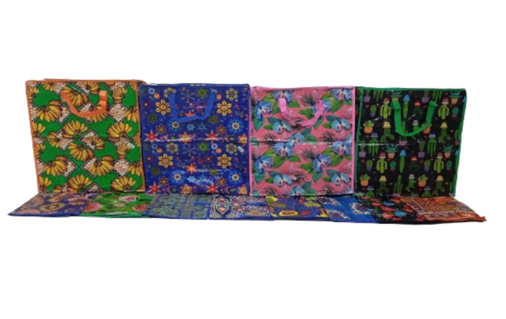 BOLSA P/MERCADO 45X50X20CM  -  4500