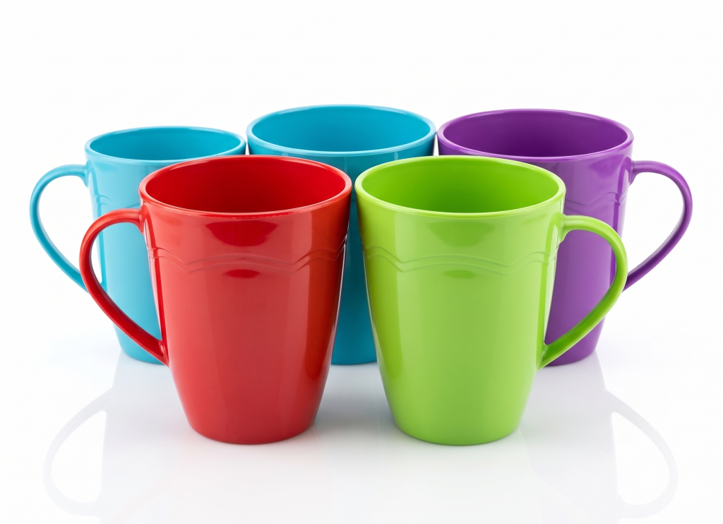 Caneca Plastica Mela Form Tz-824 (475ml)