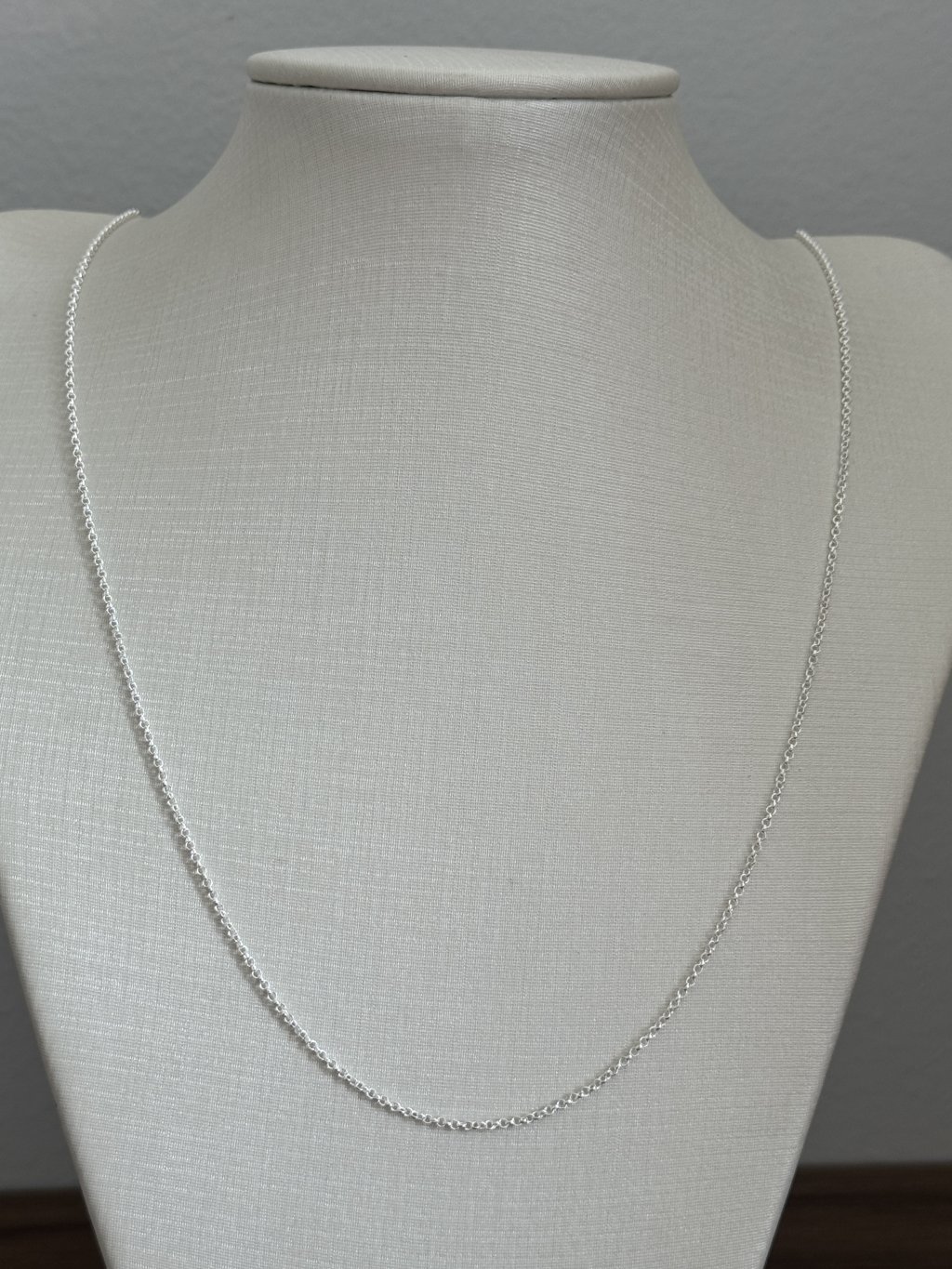 CORRENTE 60CM ELO PORTUGUÊS 1MM 