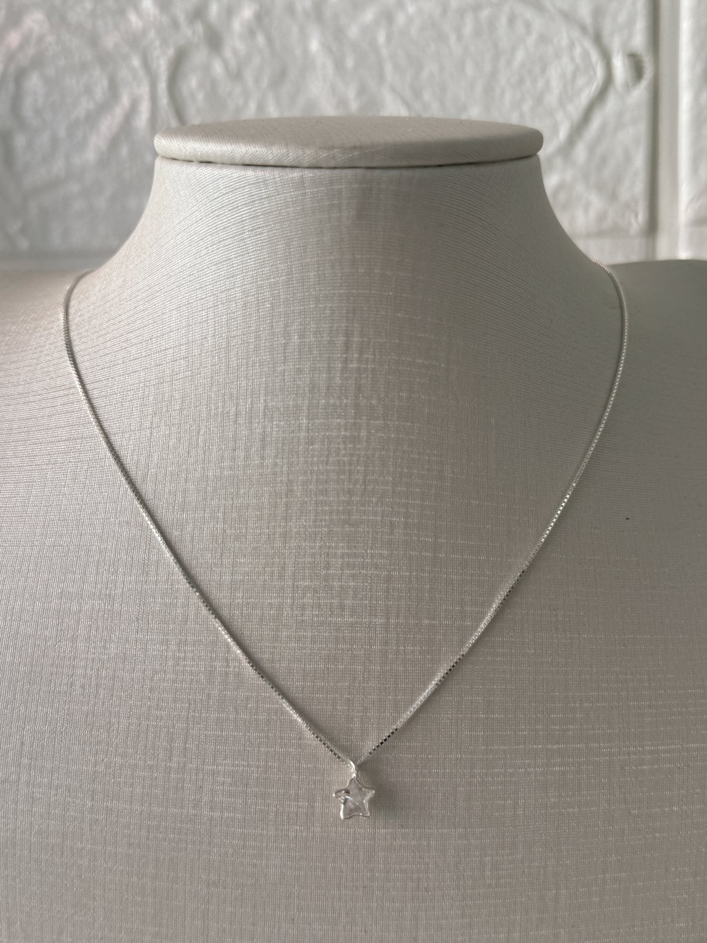 COLAR PONTO LUZ ESTRELA 40CM 