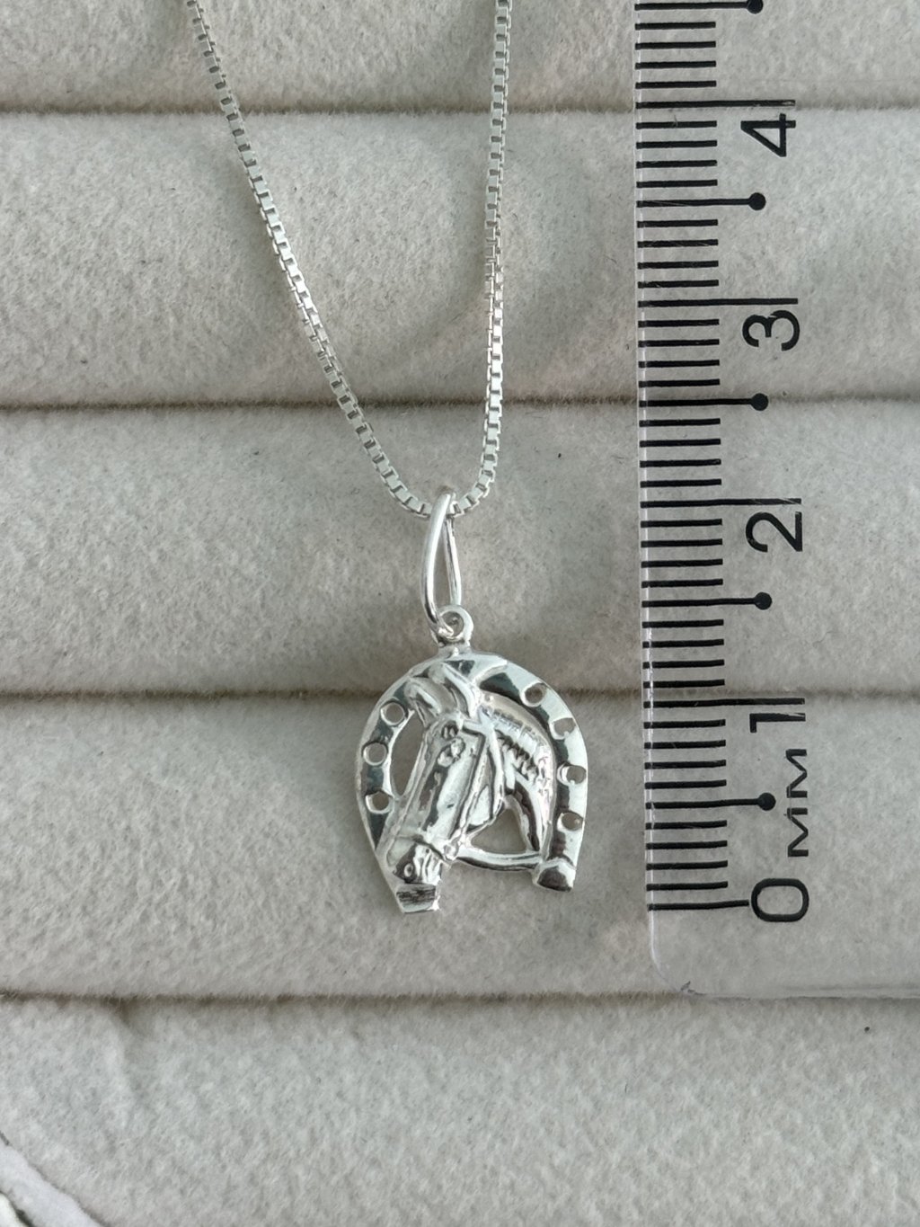 PINGENTE CAVALO FERRADURA 