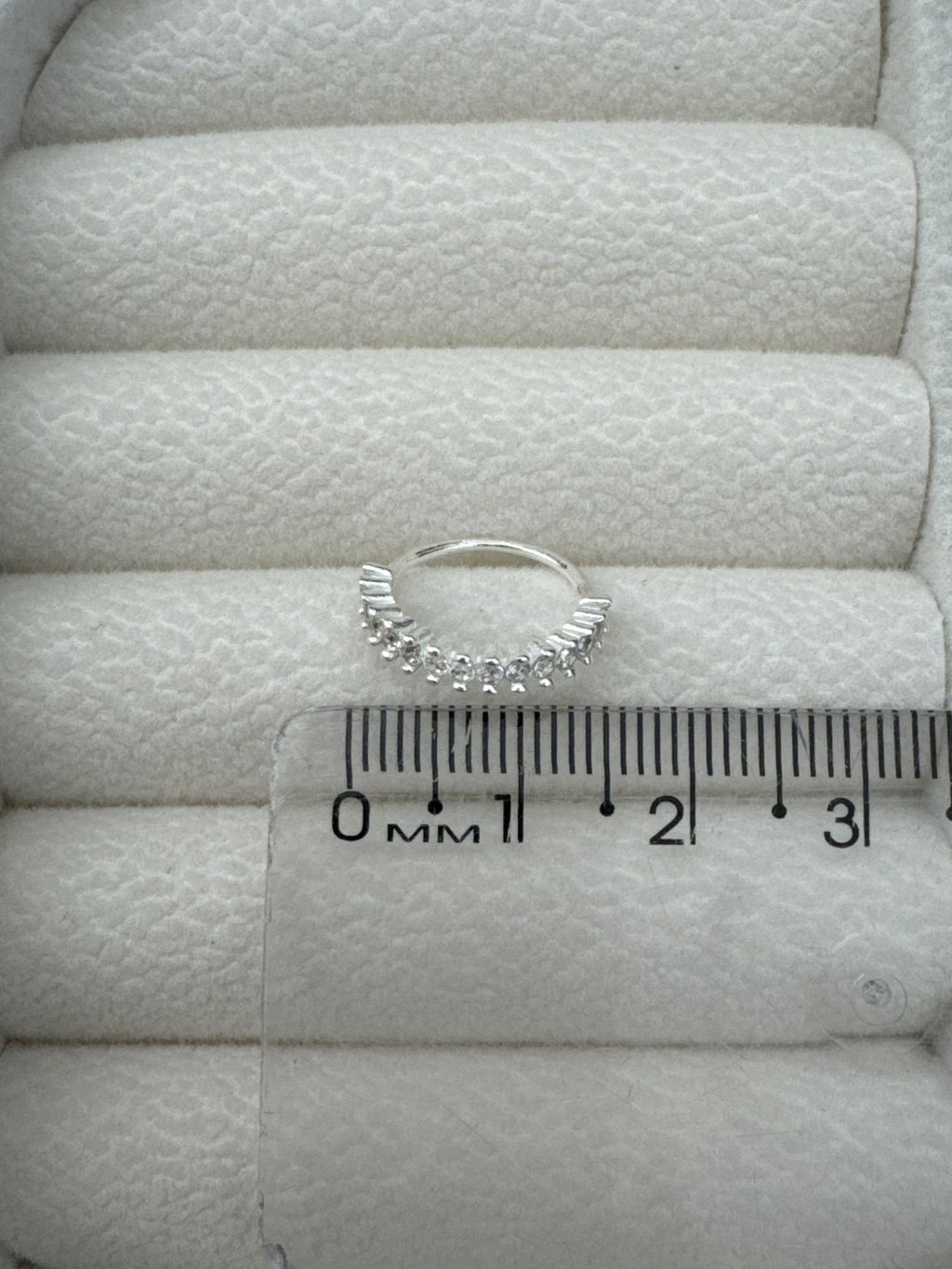 PIERCING CONCH PEDRAS 1,4 CM