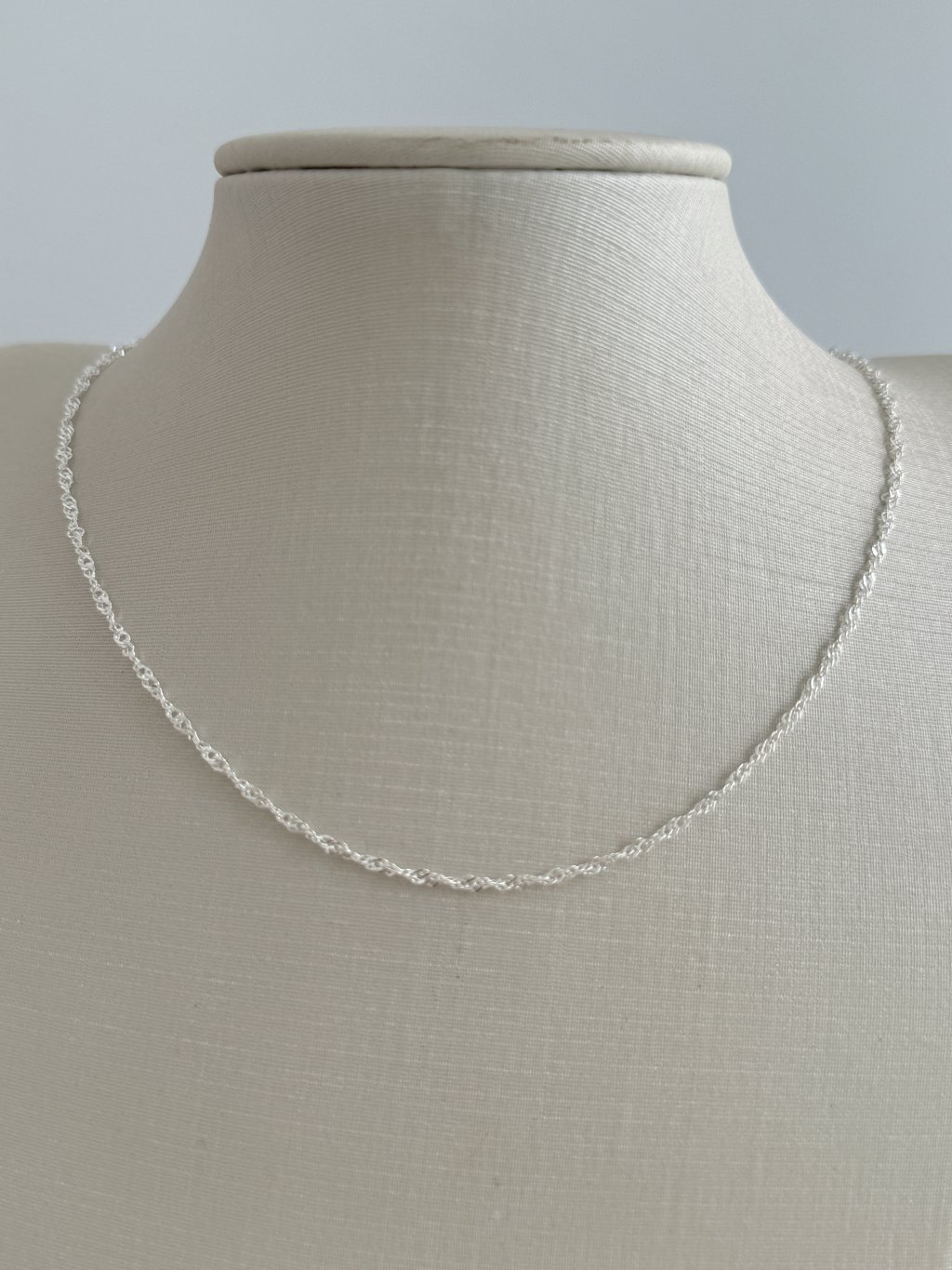 CORRENTE 40CM SINGAPURA 1,5MM