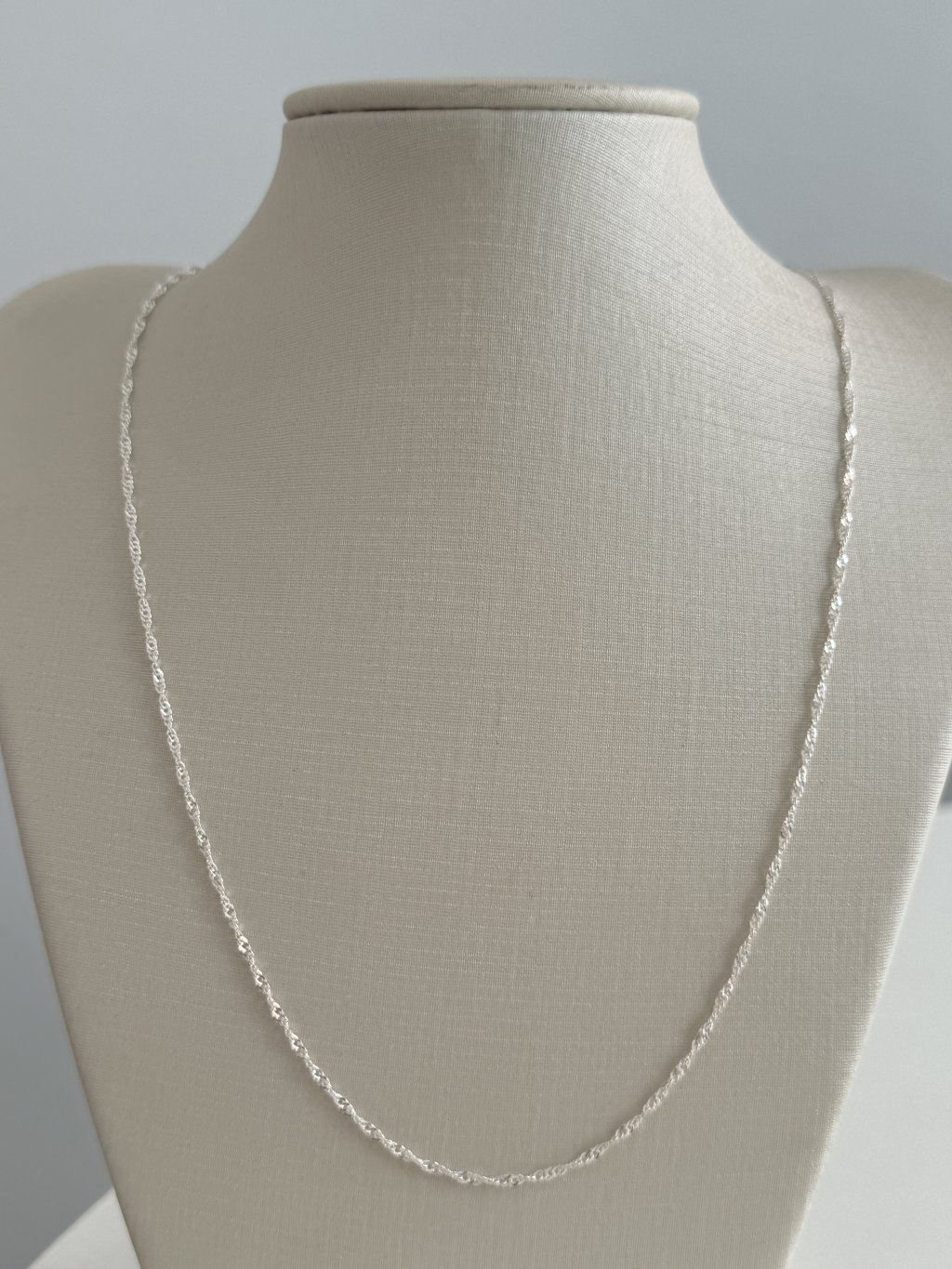 CORRENTE 60CM SINGAPURA 1,5MM