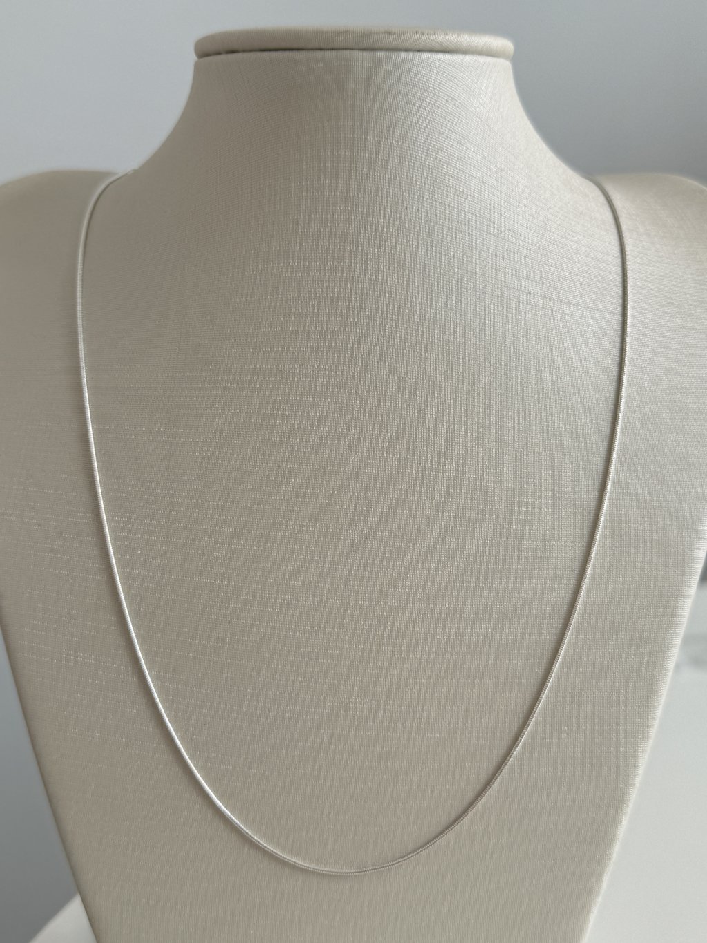 CORRENTE 60CM RABO RATO 1,3MM