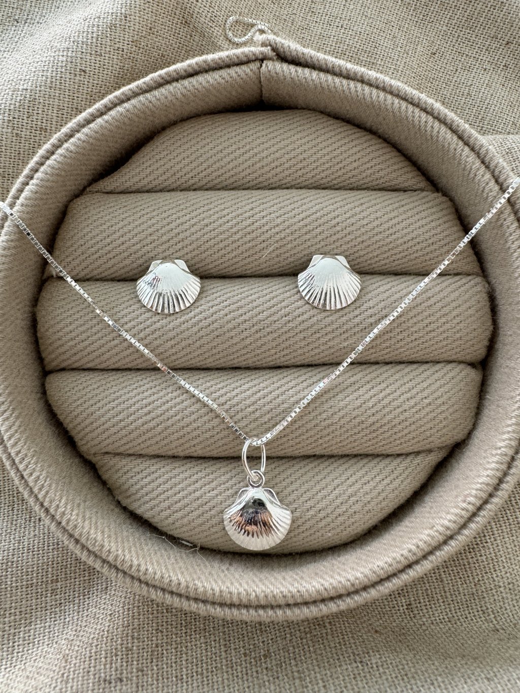 CONJUNTO CONCHA 45CM 