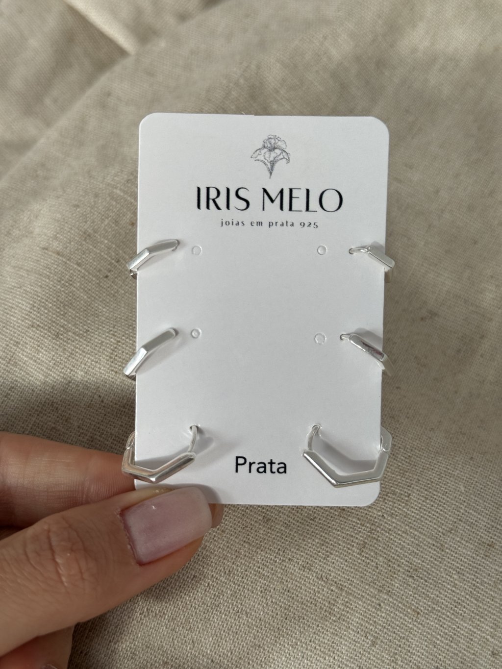 TRIO ARGOLINHAS HEXÁGONOS CLICK